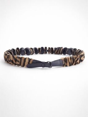 Unique Fur Lion Designer Belt 2 1/2" x 39"